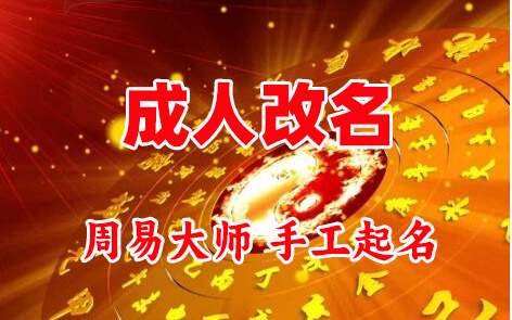 召陵成人改名-找大师一对一改名先分析后改名